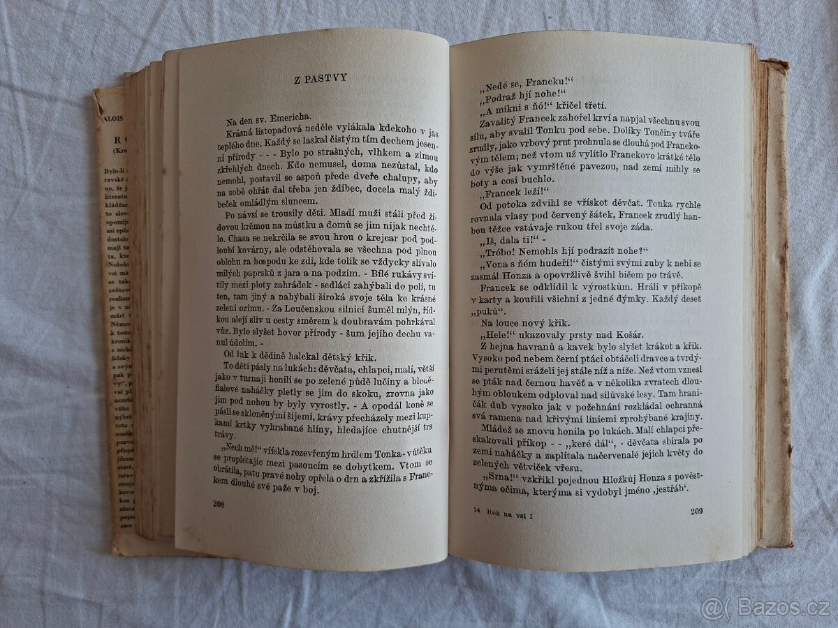 Rok na vsi kronika moravské dědiny - 7