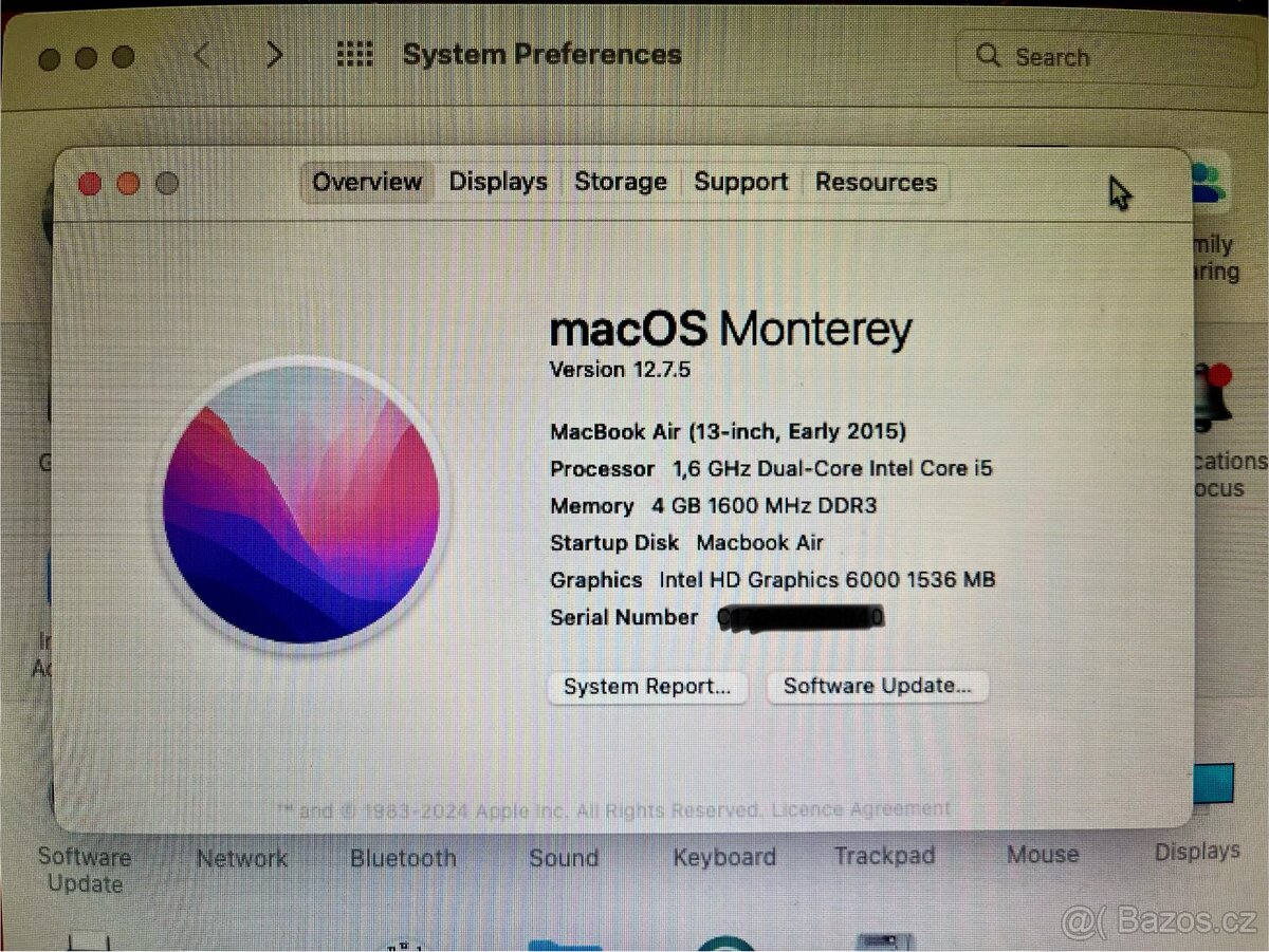 Apple MacBook Air 13” (Early 2015) A1466, 480 GB SSD - 7