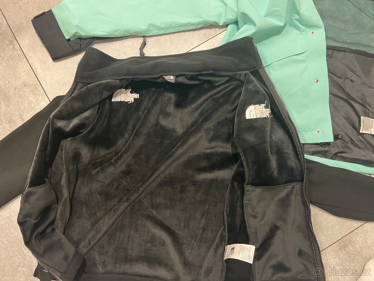 North face lyzarska zimni nepromokava bunda - 7