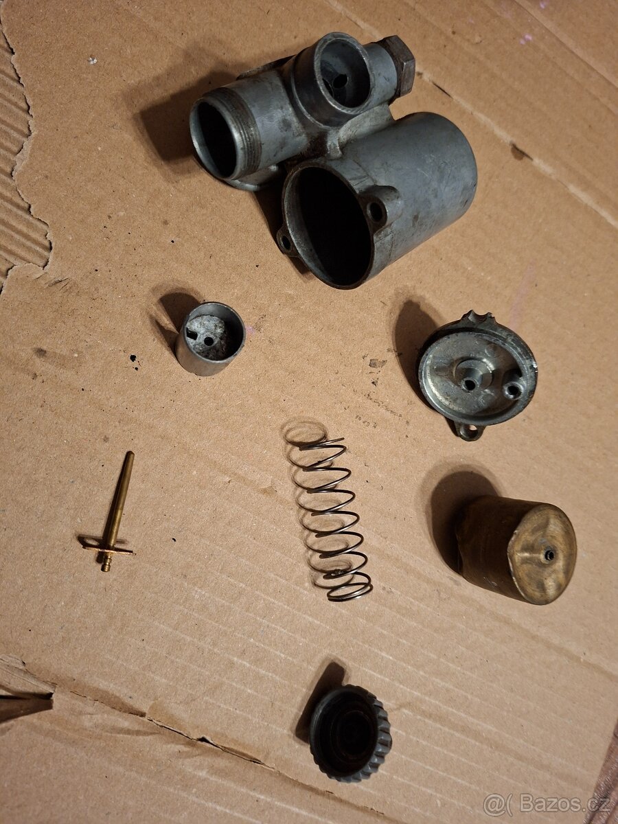 Jawa 555 - karburator 2914HZ - 7