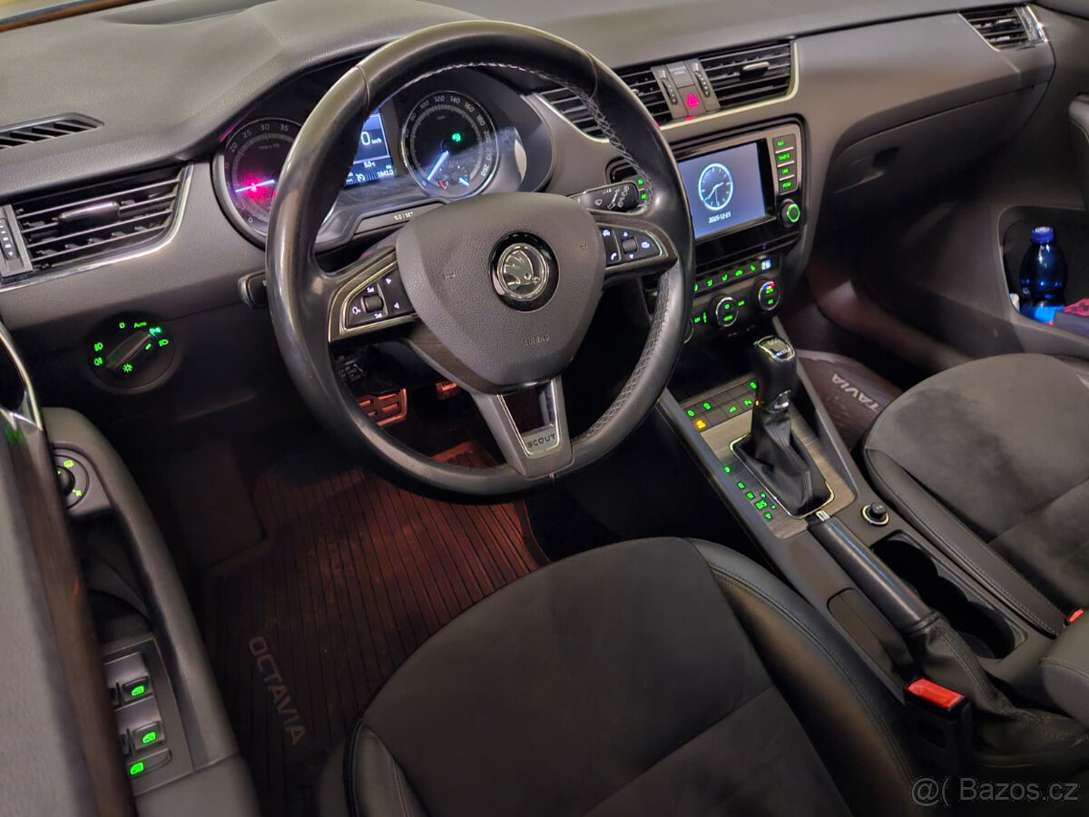Škoda Octavia III SCOUT Combi 2.0 TDI 4x4 DSG • ODPOČET DPH - 7