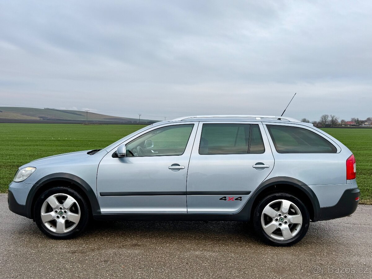 Škoda Octavia Combi Scout 4×4 - 2.0TDi 103Kw 140Ps.+Xenon - 7
