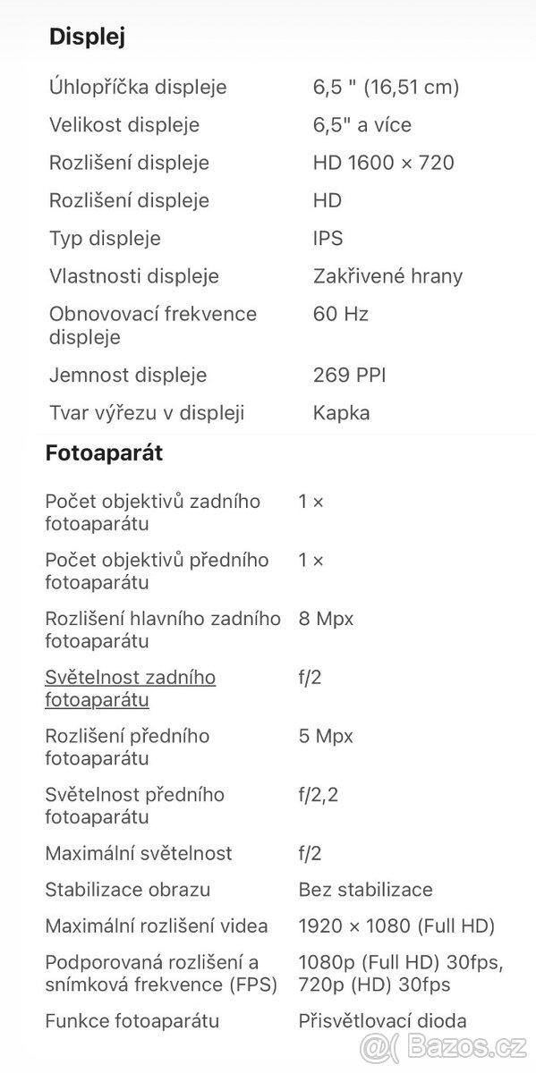 Realme C11 2022 Blue - modrý - 7