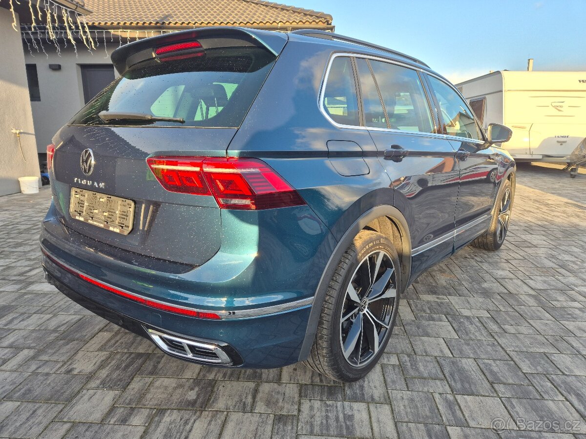 Volkswagen Tiguan 2.0 TDi 110kw DSG R-LINE 2022 ZÁRUKA - 7