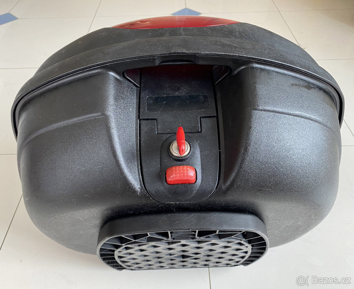 Kufr / box na skútr GIVI E 33 černý - 7