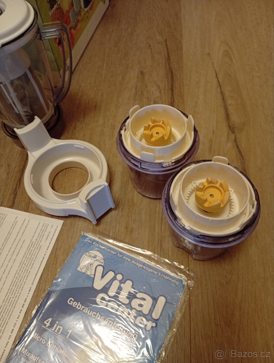 Kuchyňský robot Vital center 4 v 1 - 7