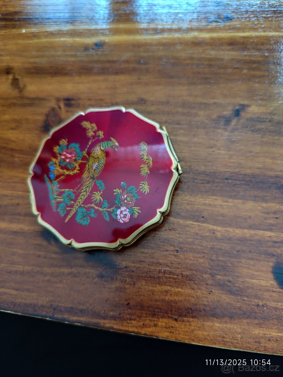 Starozitna pudrenka zn. Stratton - England - 7