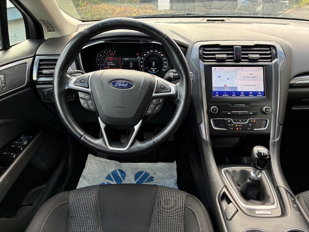 MONDEO,2.0TDI,110KW,166TKM,MAN,MR2020,NAVI,VIRTUAL,VÝHŘEV,TZ - 7