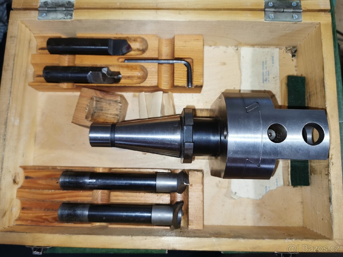 Vyvrtavaci hlavička ISO40 - 7