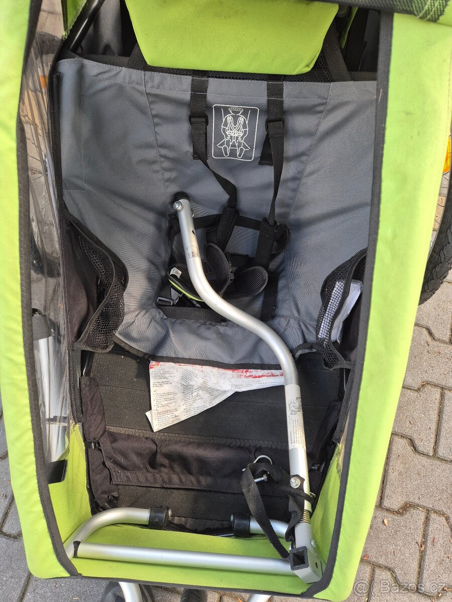 Croozer kid for one + odpružení Dogy - 7