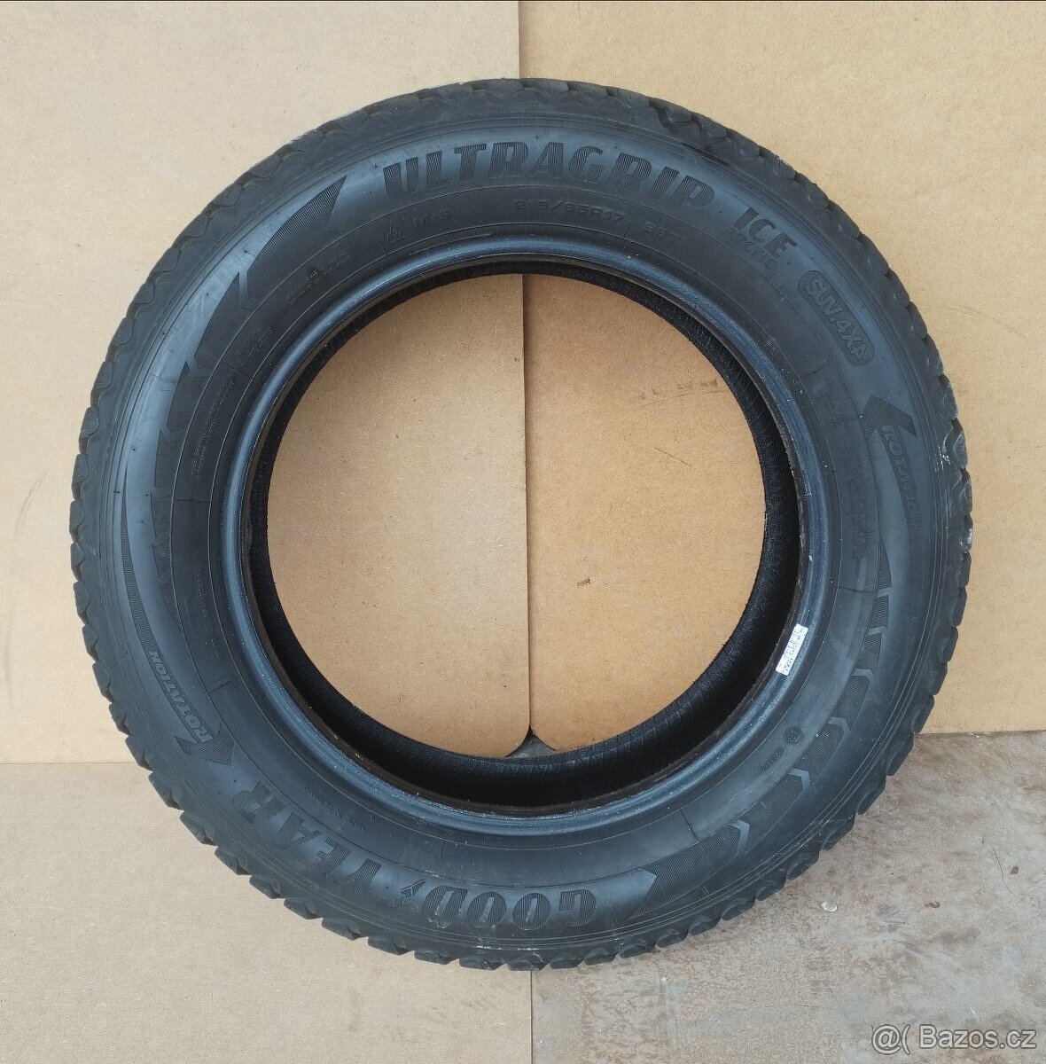 Sada zimích pneumatik GOOD YEAR - 215/65 R17 - 7