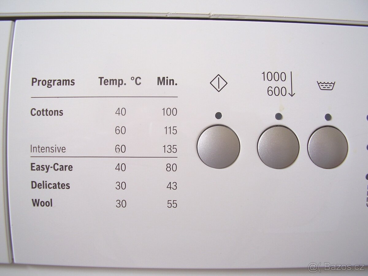 Úzká pračka BOSCH - 7