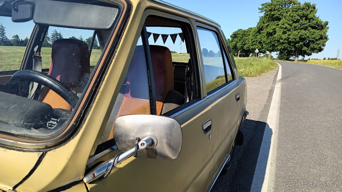 ŠKODA 120L, rok 1978, platná TK, EKO zaplaceno - 7