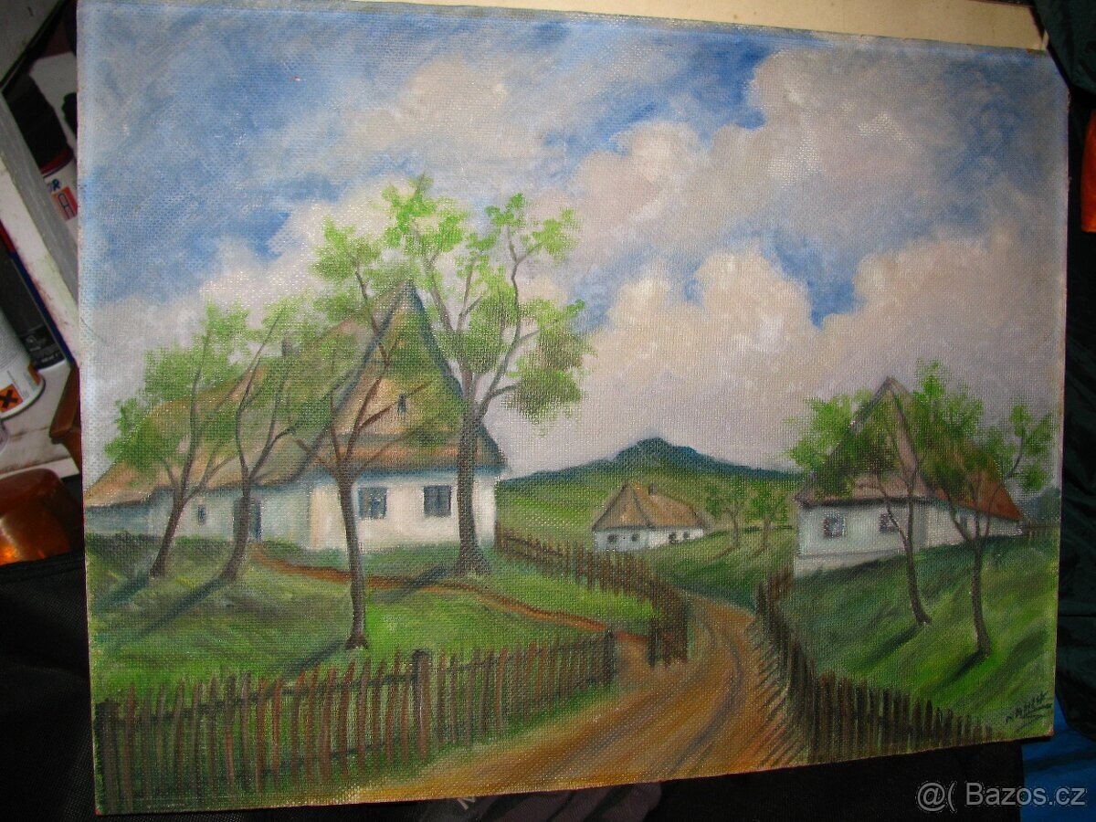 starý obraz, staré obrazy 2 - 7