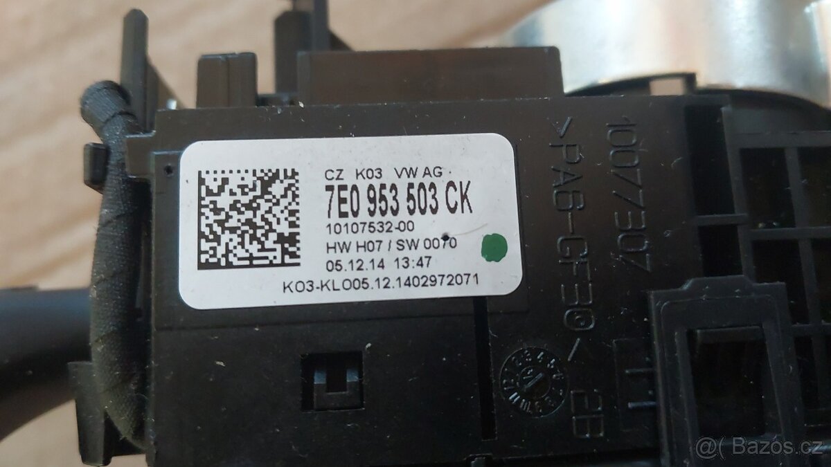 VW Transporter T5 – Páčky s tempomatem - 7