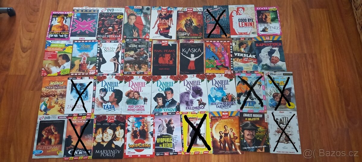 Prodám filmové DVD - 7
