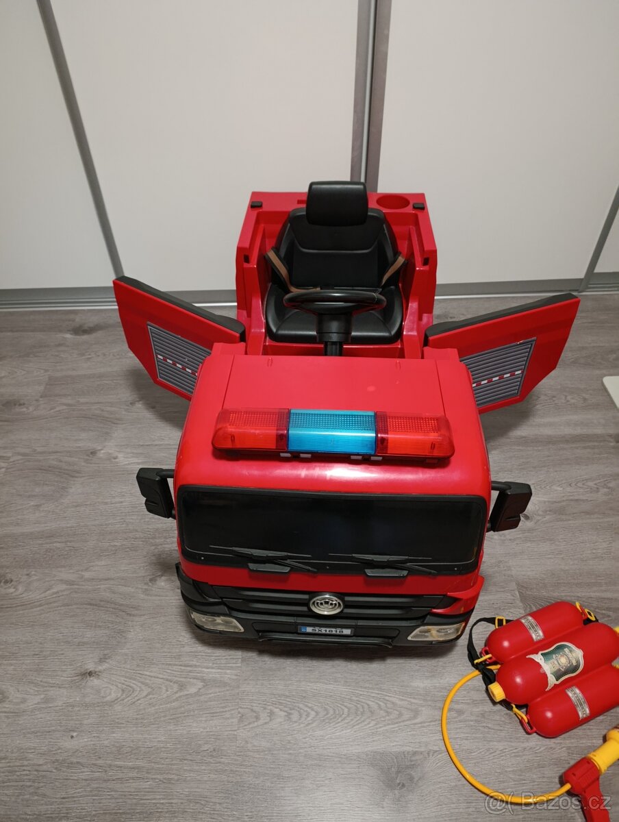 Elektrické hasičské auto - 7