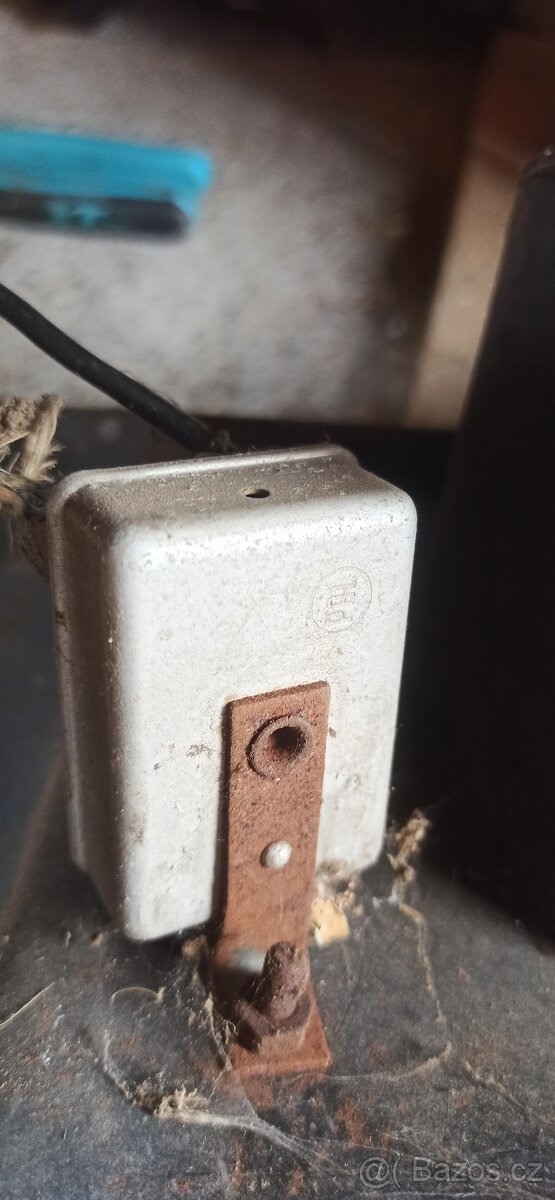 Tatra 57 A přístojová deska - 7