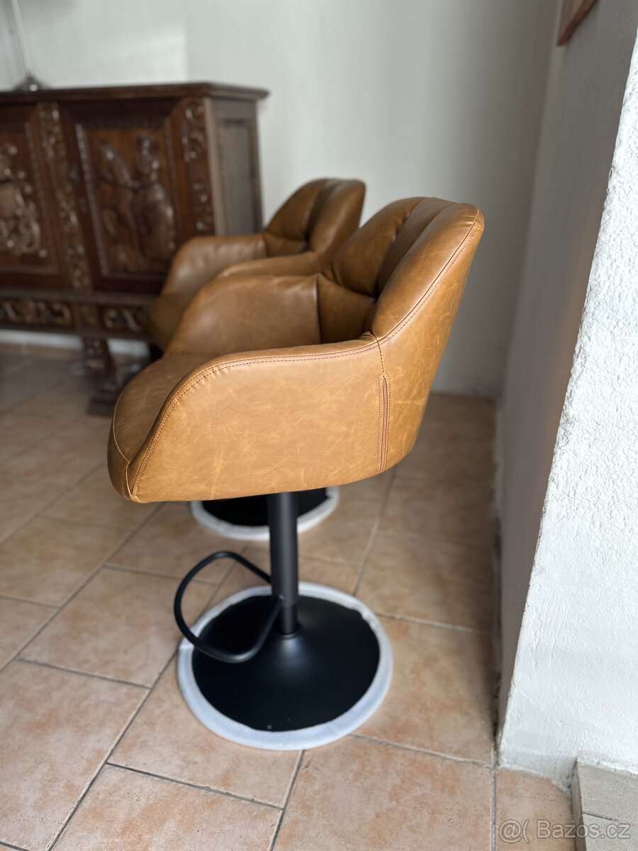 židle barovi 2ks. Nový - 7
