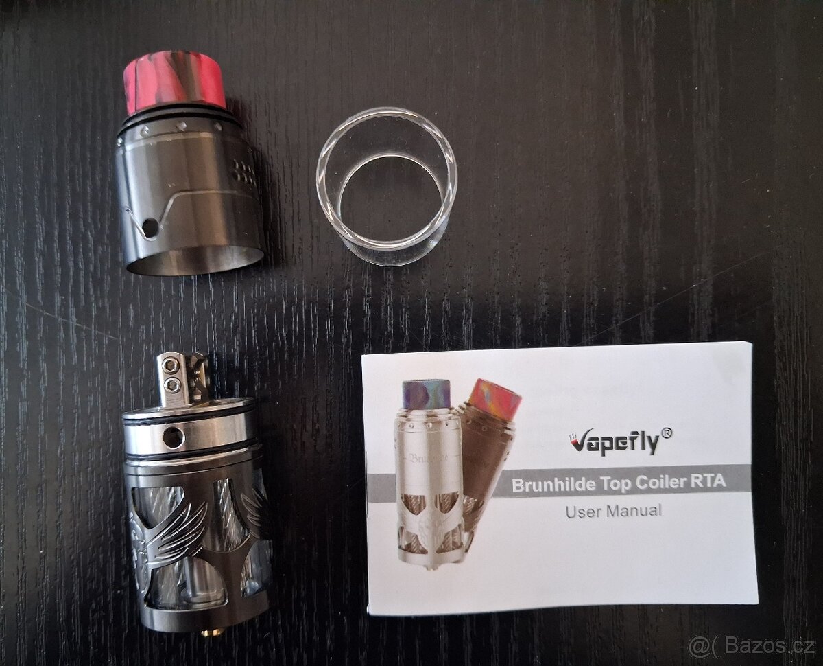 Vapefly Brunhilde Top Coiler MTL RTA + příslušenství - 7