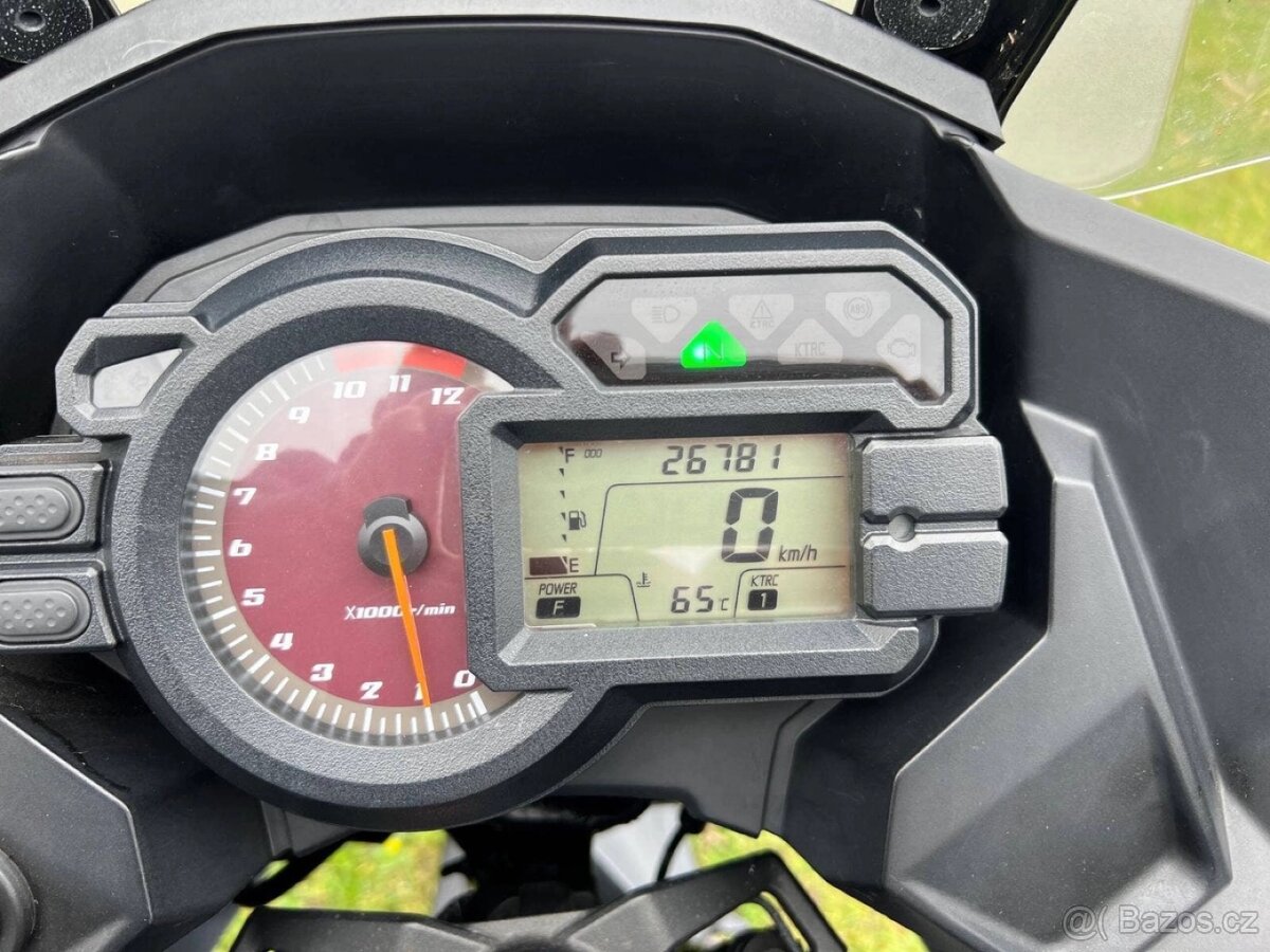 Prodám KAWASAKI VERSYS 1000 - 7