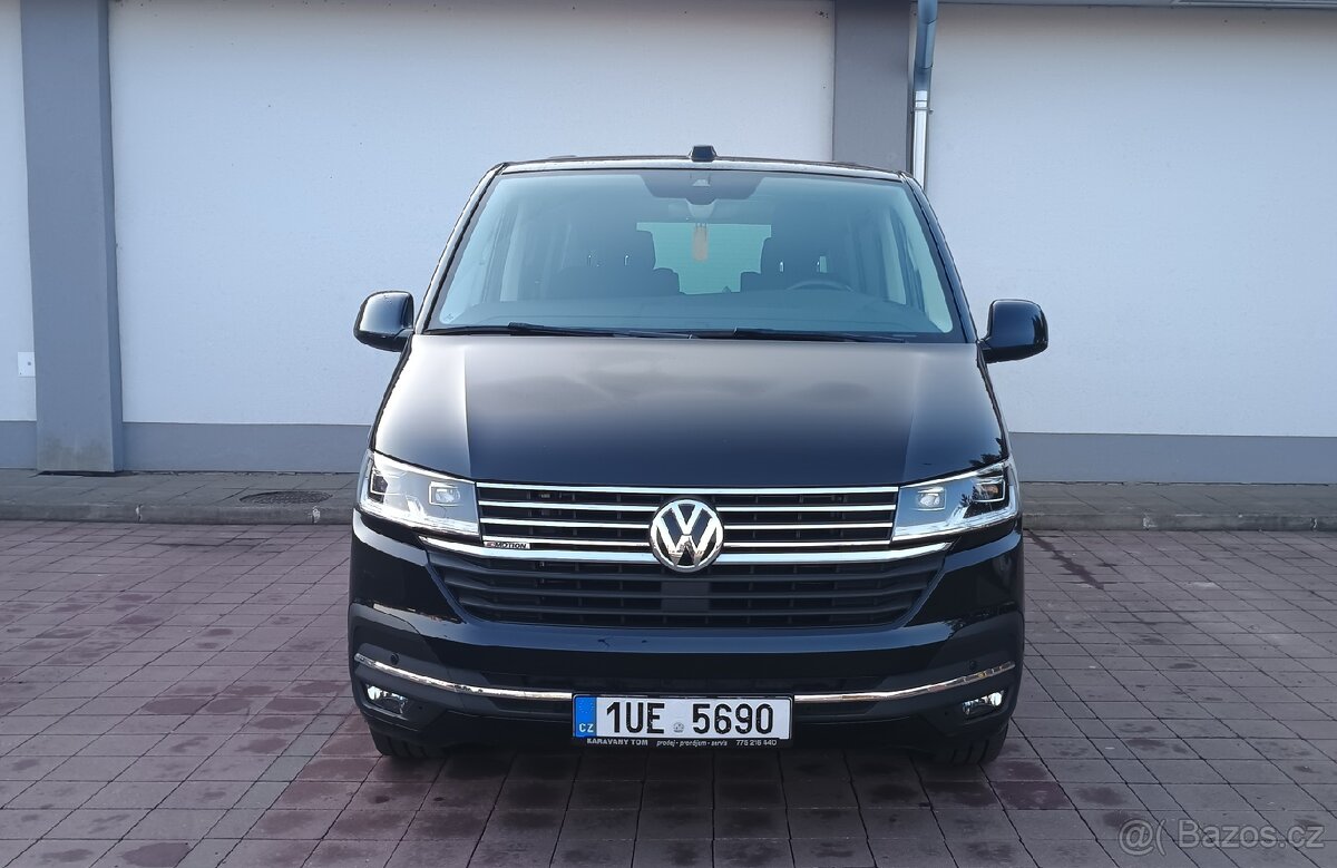 VW T6.1 Multivan, 150kW, 4Motion, 1. majitel, DPH - 7