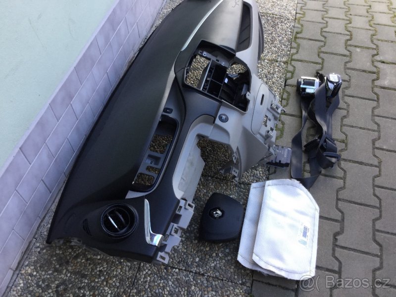 Renault Zoe airbagy+chladiče - 7