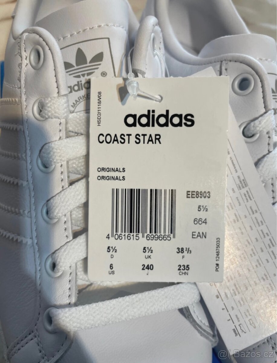 Dámské boty Adidas Coast Star - 7