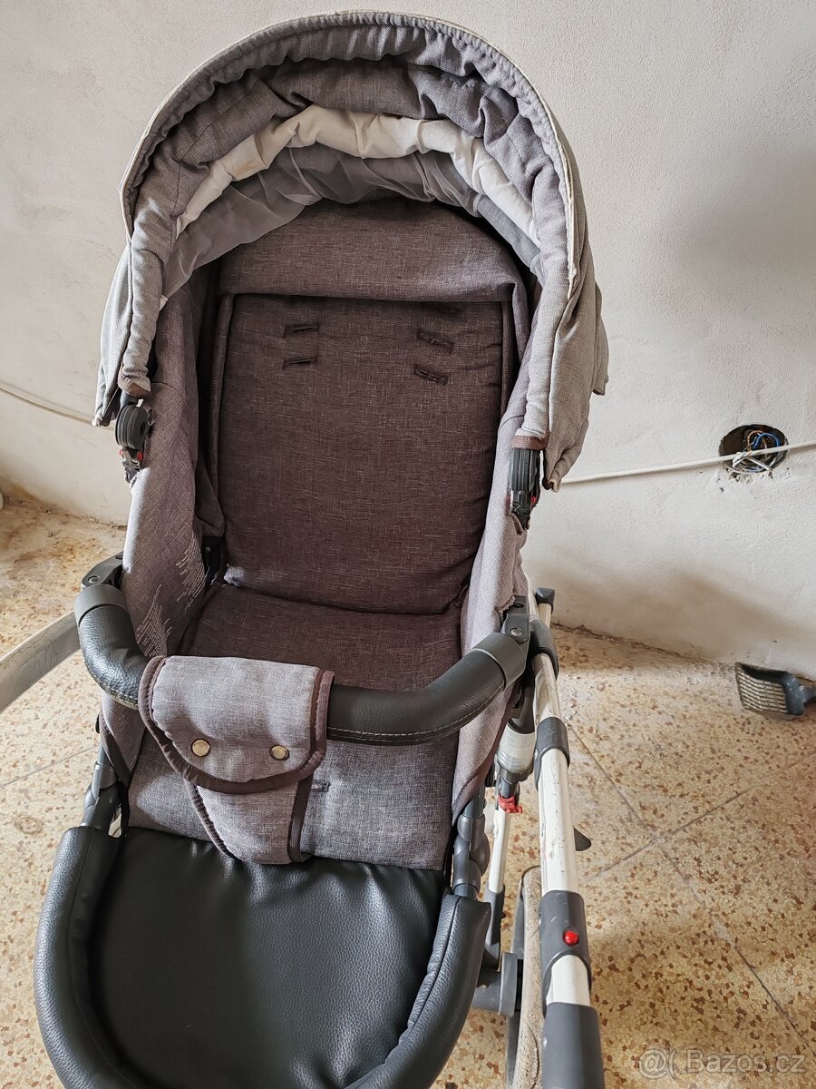 Kočárek 2v1 Junama Impulse - 7