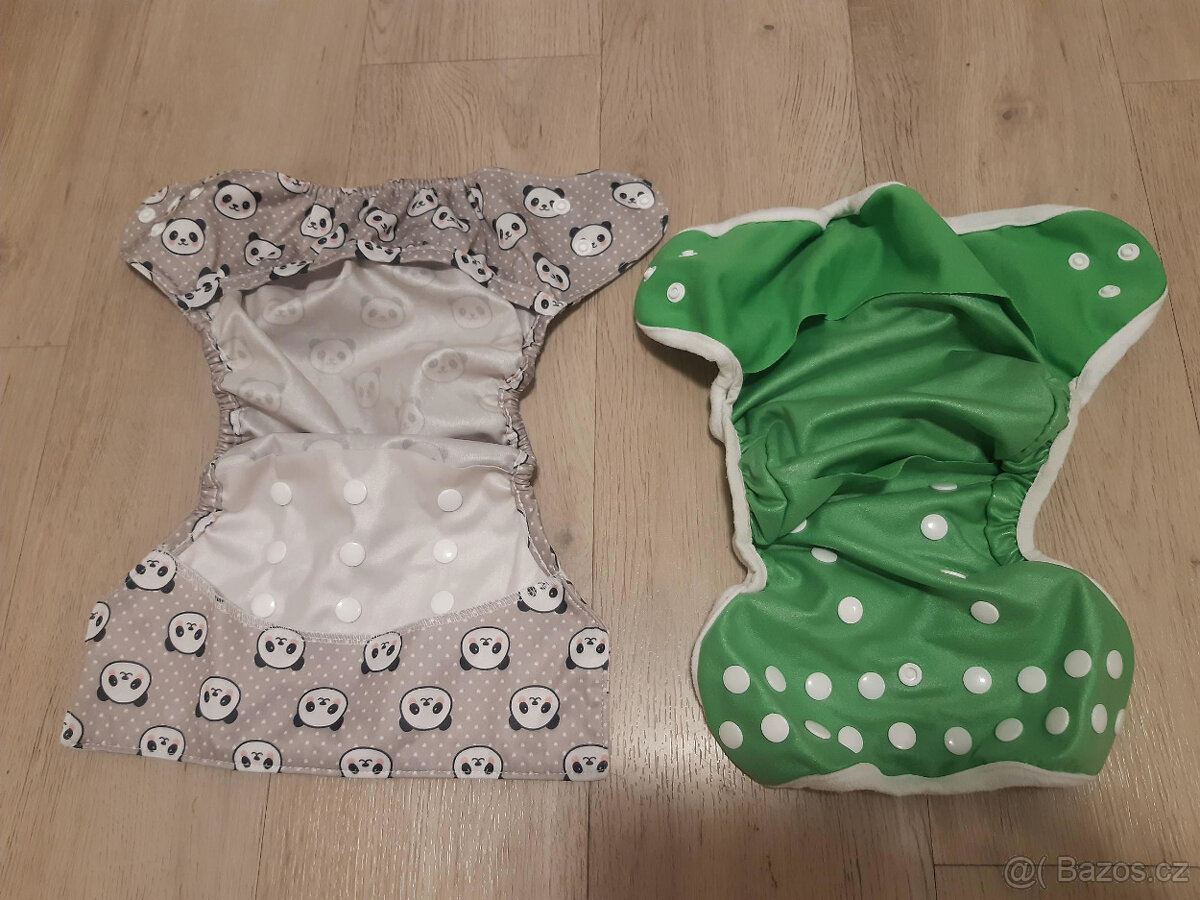 Látkové plenky sada - 7