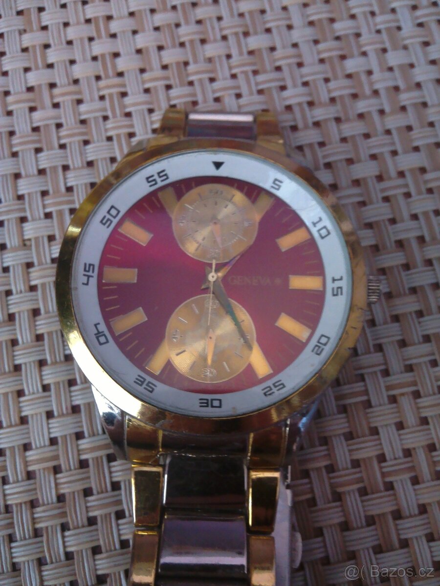 Hodinky dětské, pánské a dámské - 7