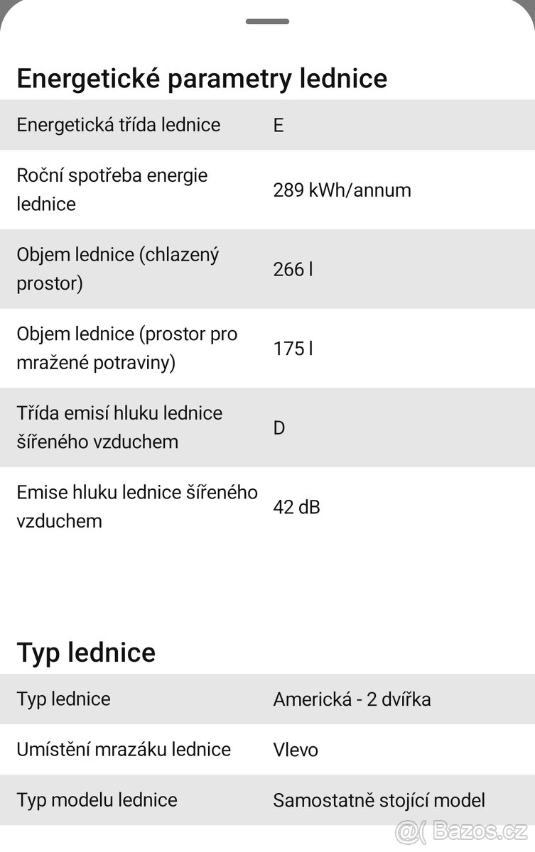 Americká lednice Gorenje NRS8182KX - 7
