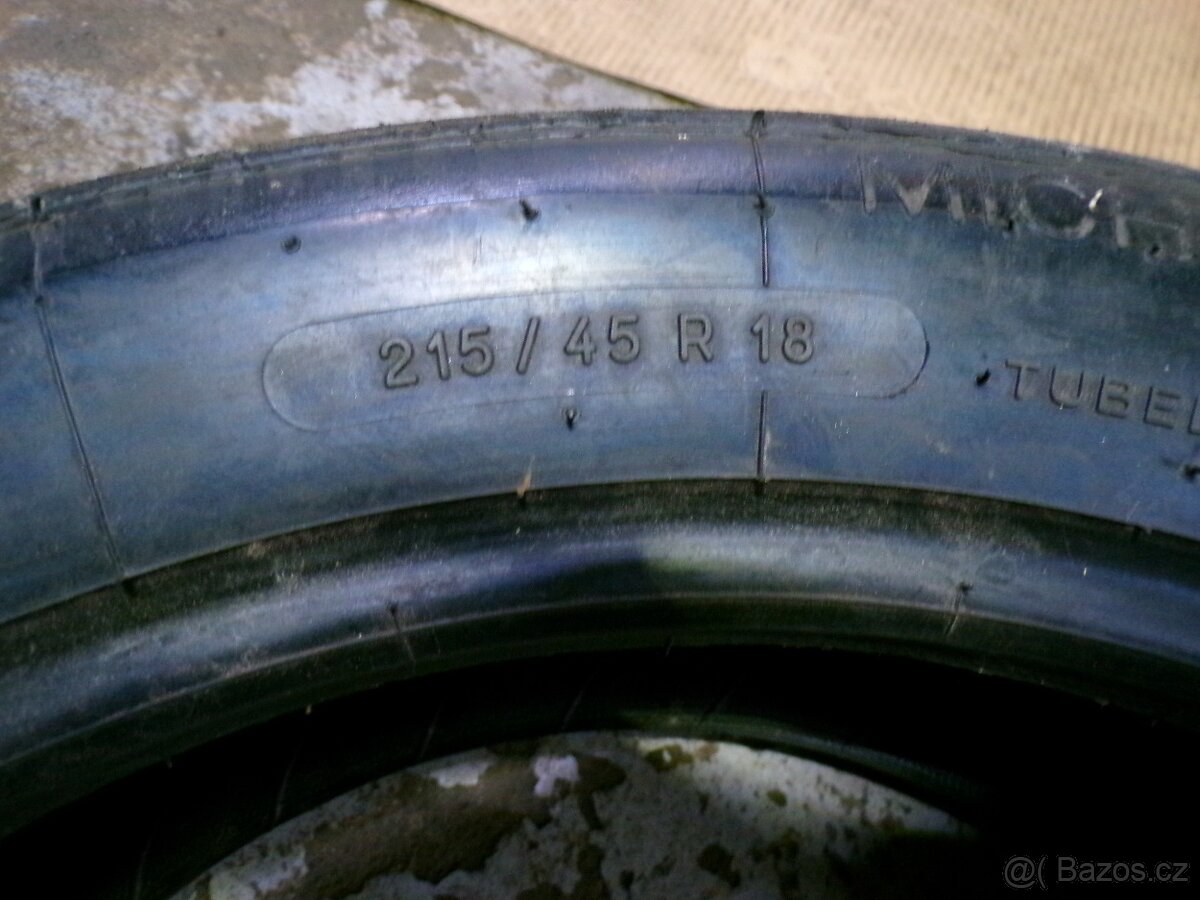 Michelin Slick - SA01 Rally 20/65 18 215/45 R18 - 7