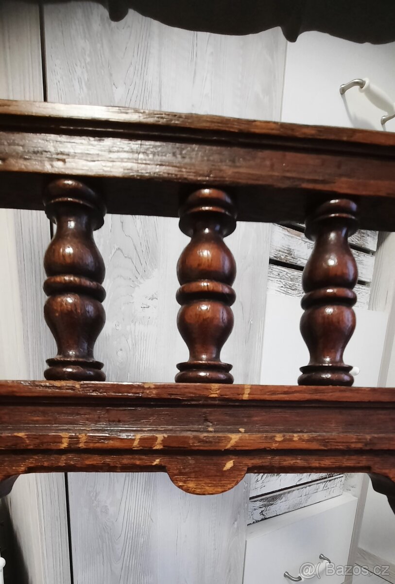 ŽIDLE - starožitná - 7