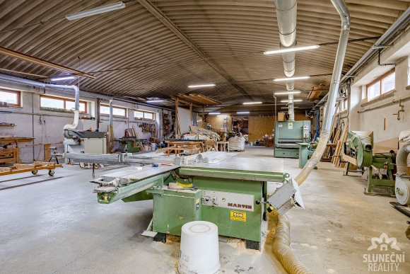 Výrobní hala (dřevovýroba) - Halenkov u Vsetína - 7