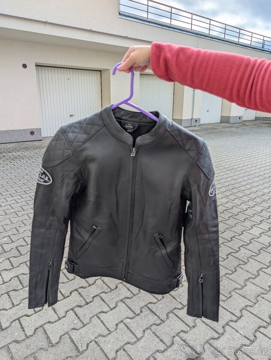 Dámská kožená bunda vel. 34 - 7