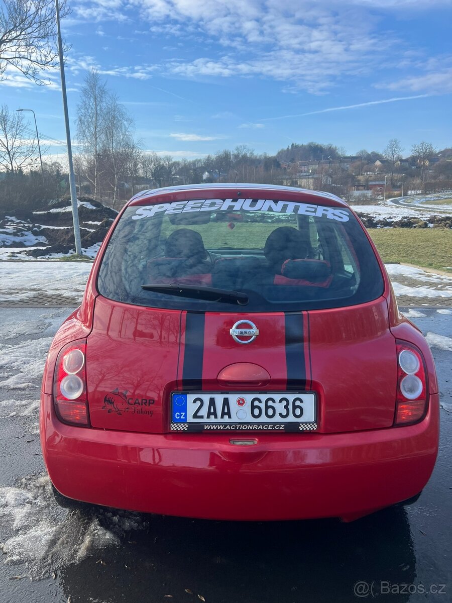 Nissan Micra 1.0 r.v.2005 - 7