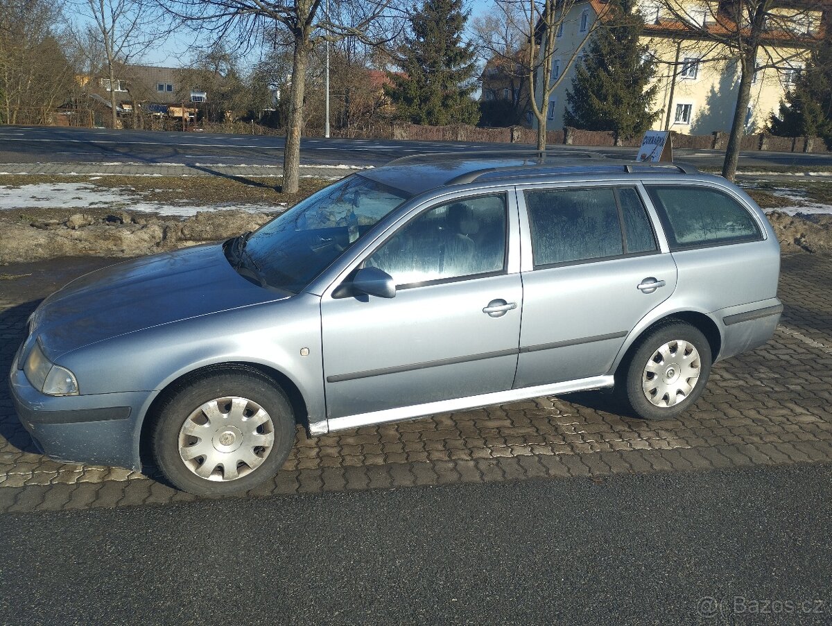 Skoda Octavia 1,9 TDI combi - 7