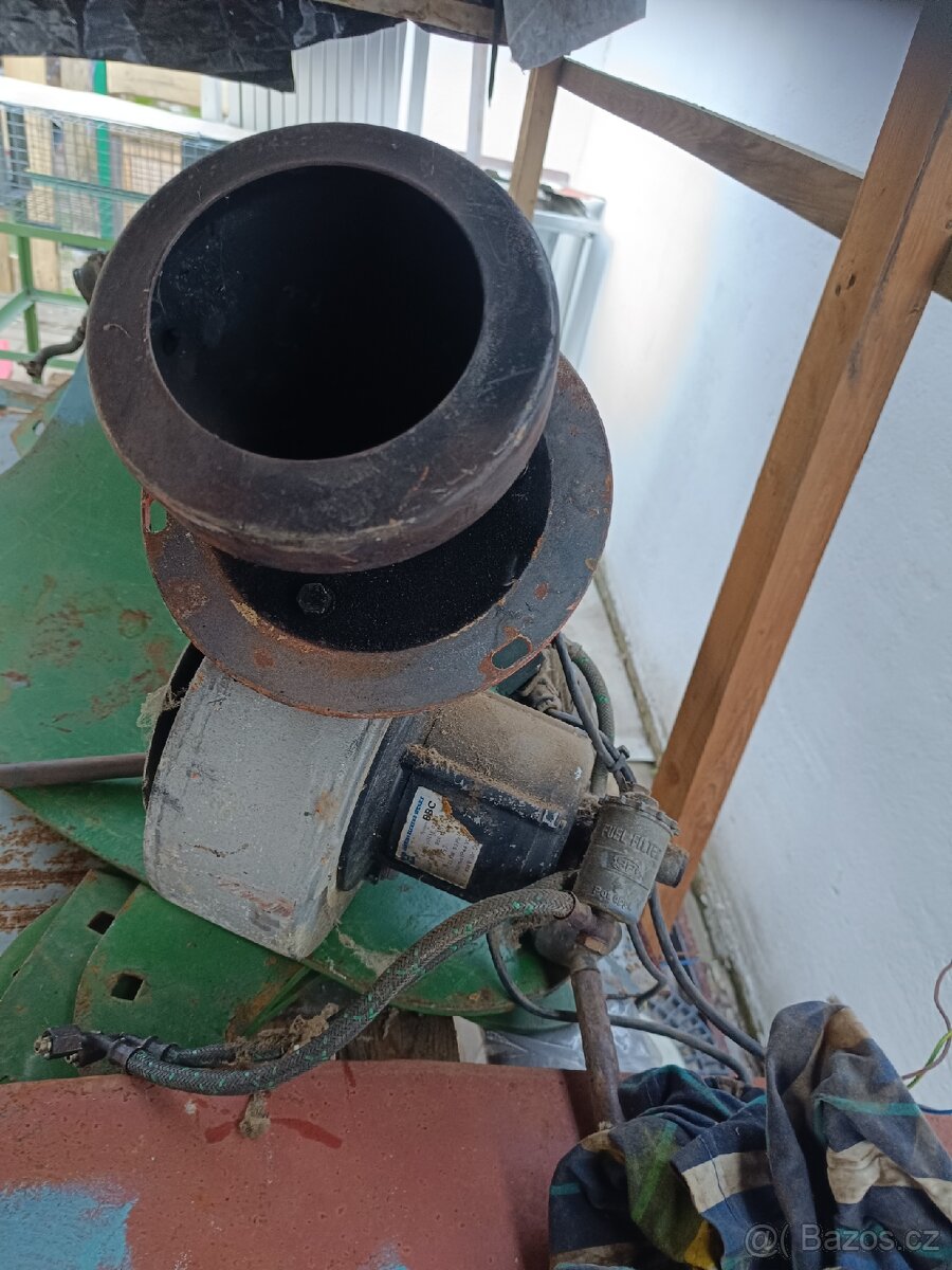 Naftový hořák. - 7