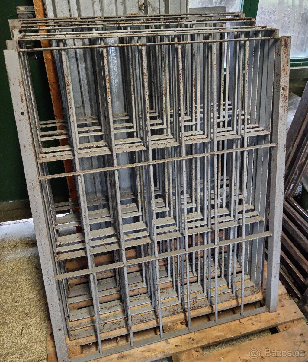 Ocelové mříže 1260x960 / 10 ks - 7