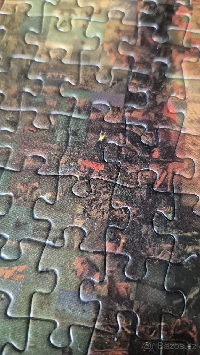PUZZLE 500 ks Mona Líza - 7