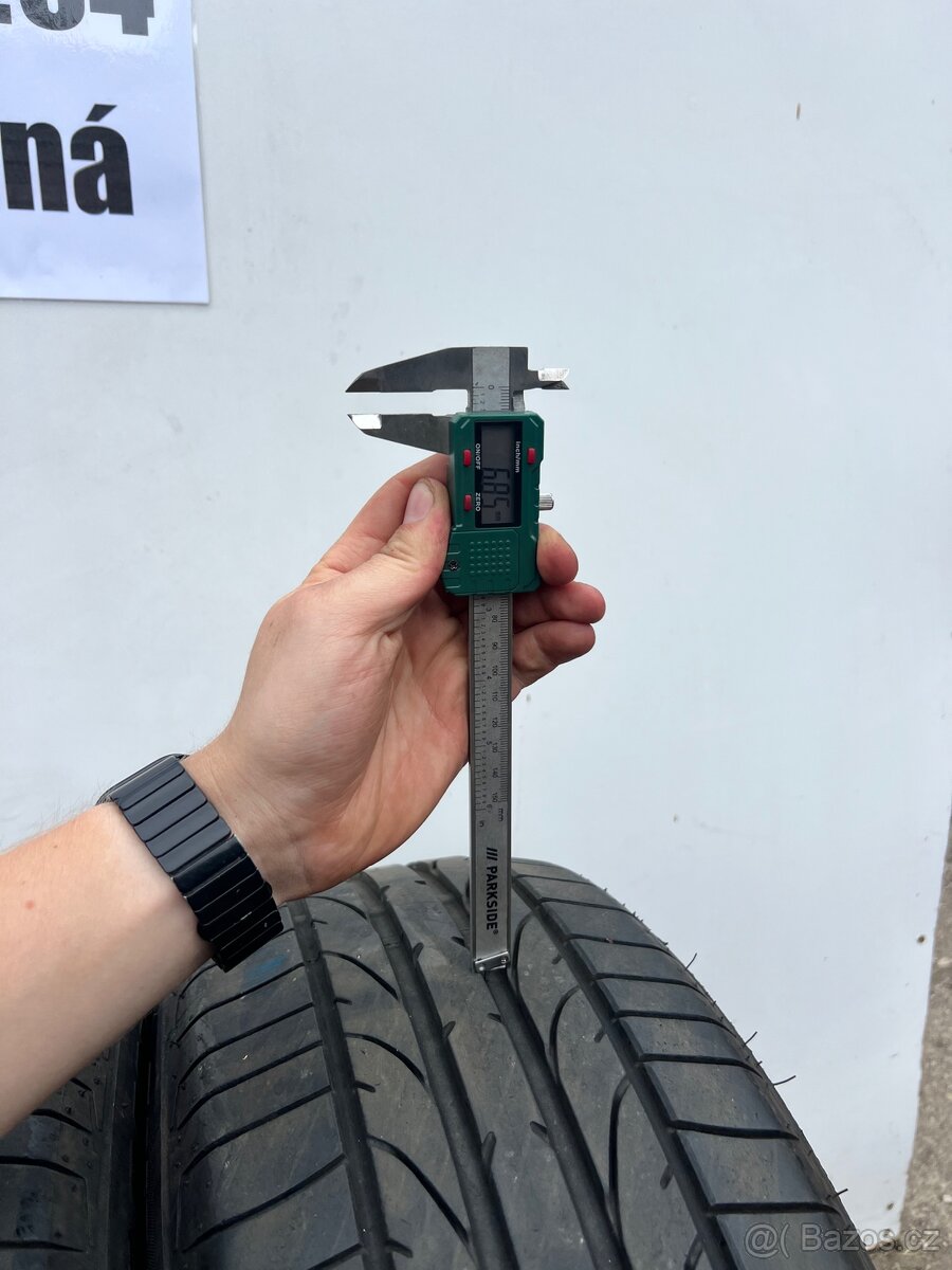 Sada letních pneumatik Bridgestone |225/50/16| - 7