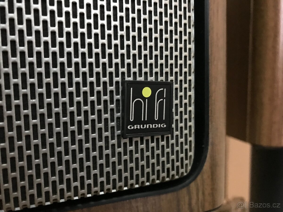 Grundig Hi Fi Box-800 Top stav Hrají nádherně - 7