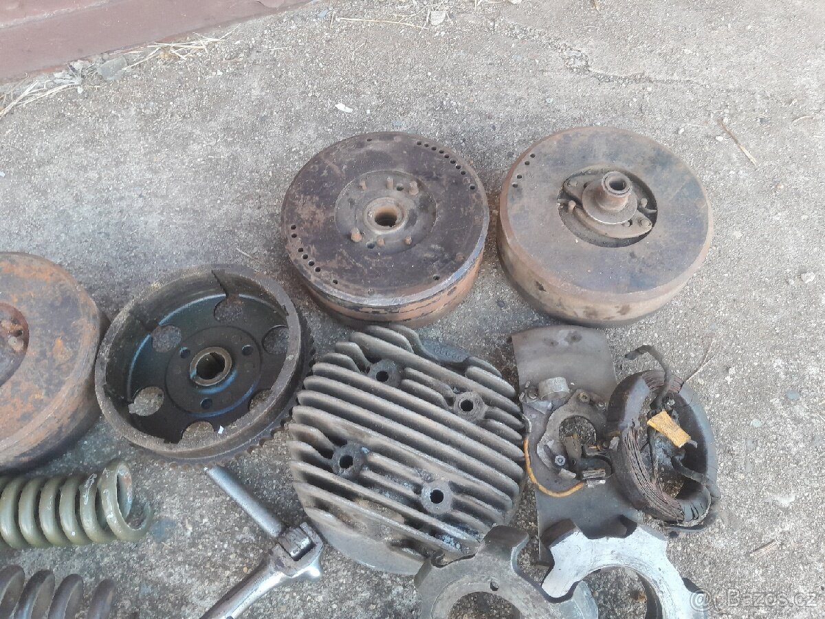 Díly DKW nz250, nz350 - 7