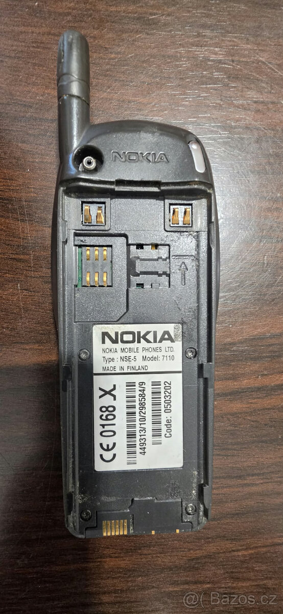 Retro NOKIA 7110 + krasne cislo SIM 792 266 792 - 7