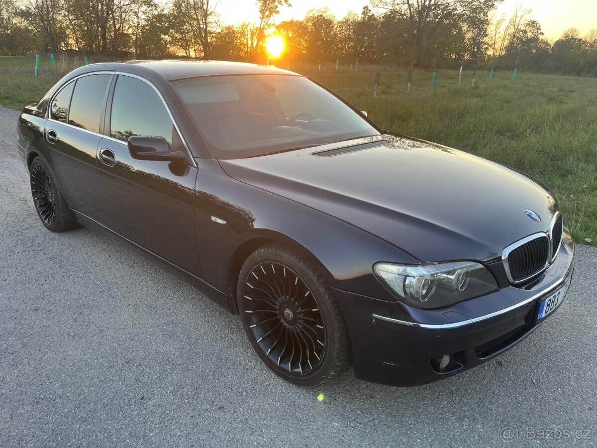 BMW 750i V8 270KW E65 LCI DPH - 7