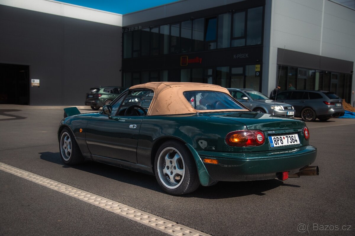 Prodám Mazdu MX-5 NA 1.6 66kW - 7