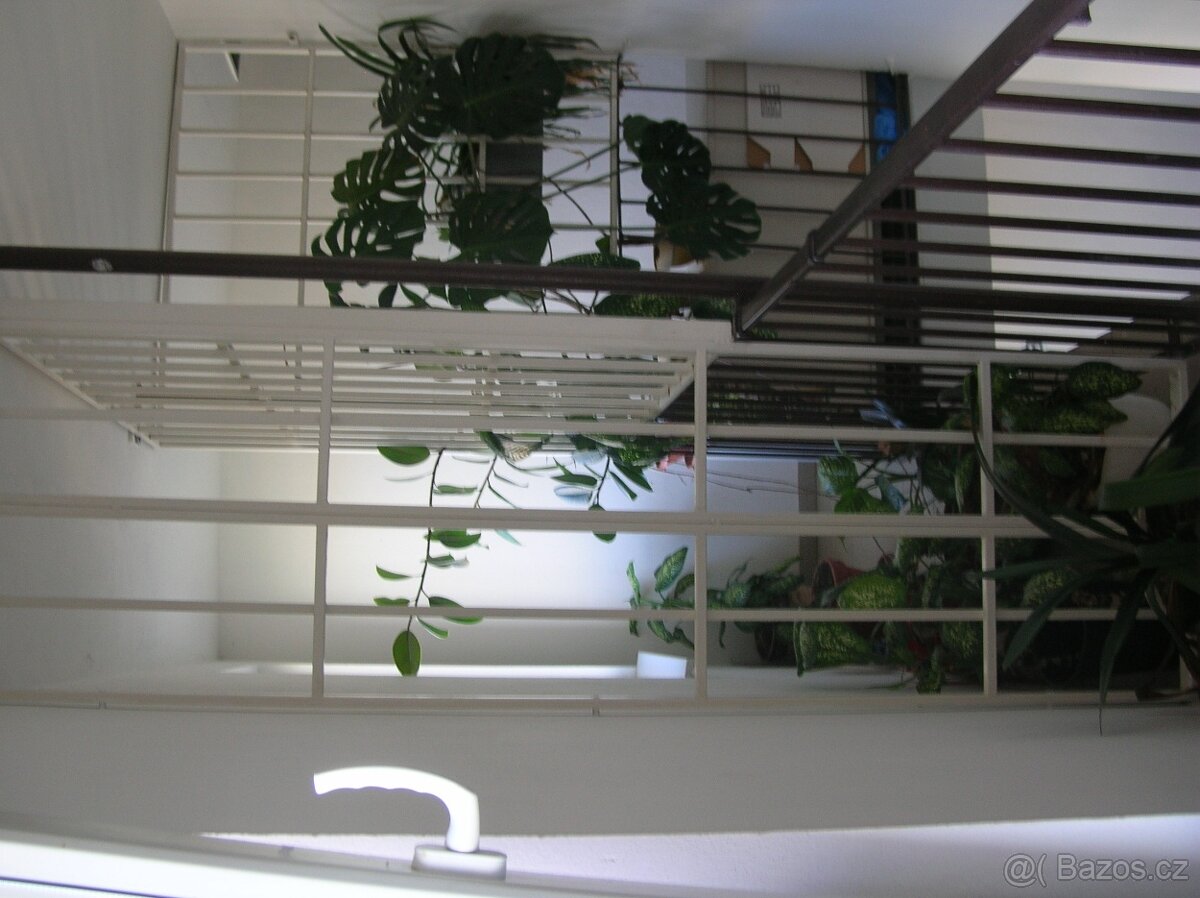 Masivní mříž mříže vrata dveře - 7