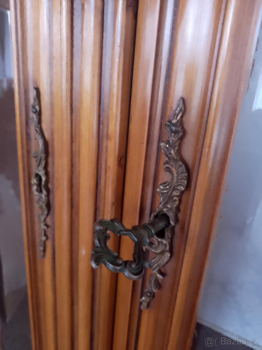 Barokní Italská vitrína - 7