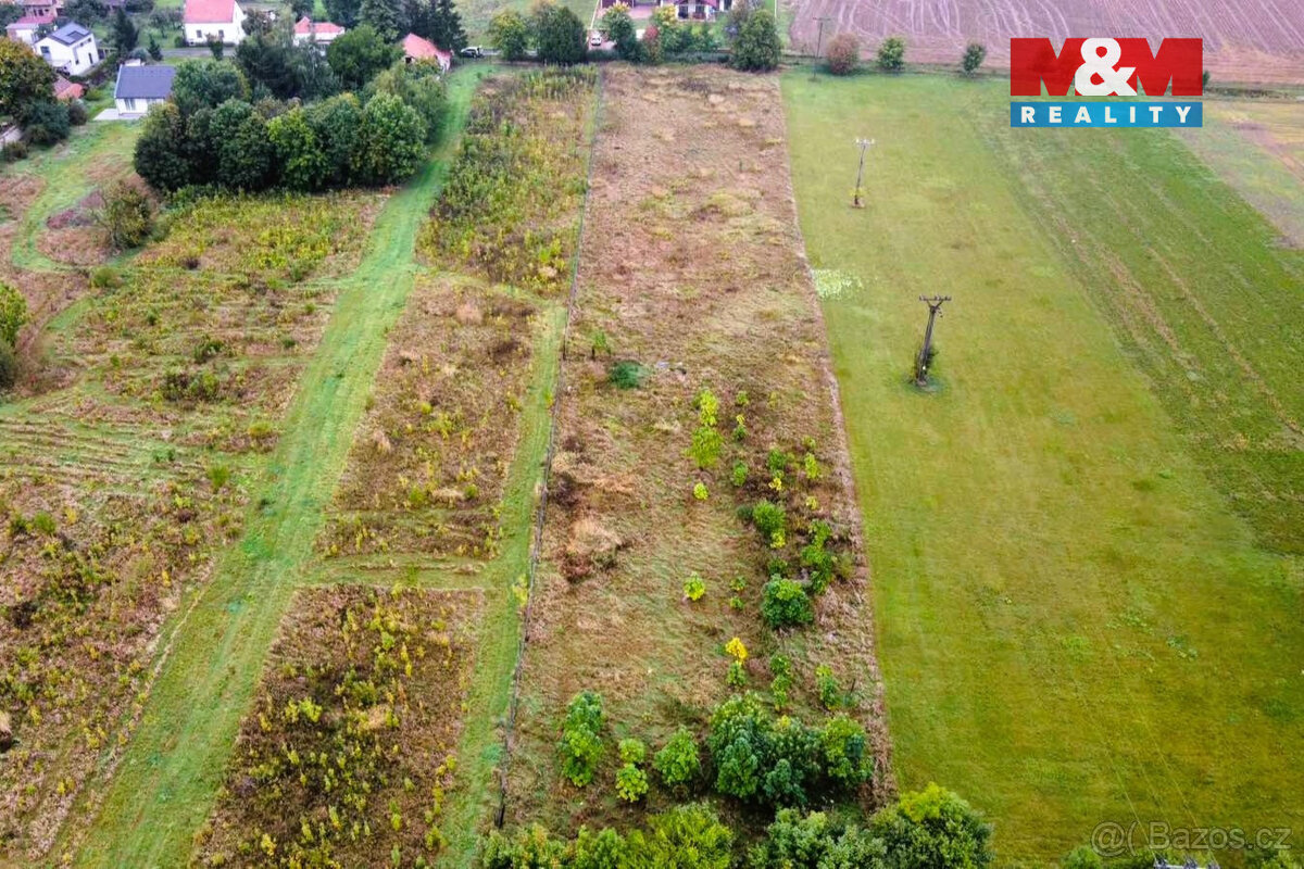 Prodej pozemku k bydlení, 3026 m², Kolešovice - 7